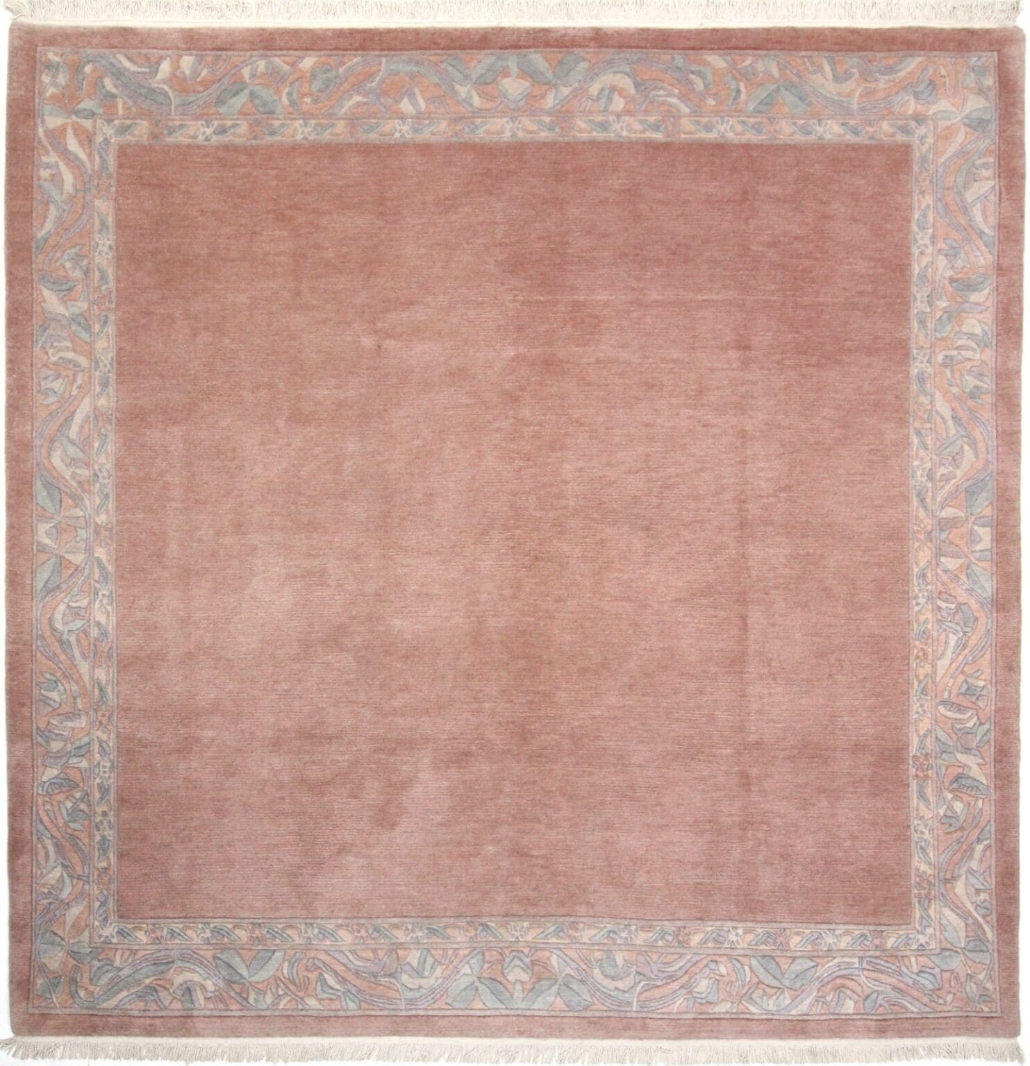 original-nepal-orientteppich-250x250-cm-handgeknupft-top-ware Orientteppich Nepal 250 x 250 cm Wolle handgeknüpft