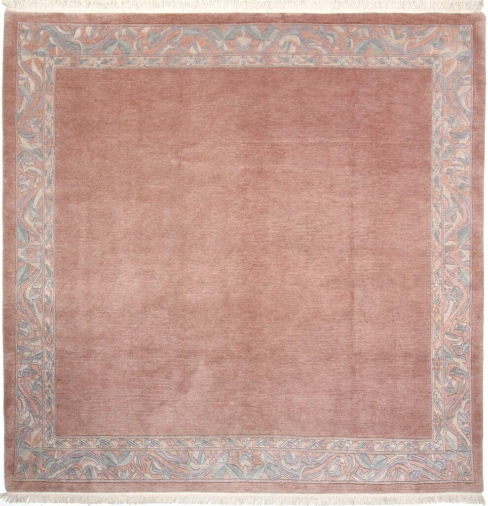 original-nepal-orientteppich-250x250-cm-handgeknupft-top-ware Orientteppich Nepal 250 x 250 cm Wolle handgeknüpft