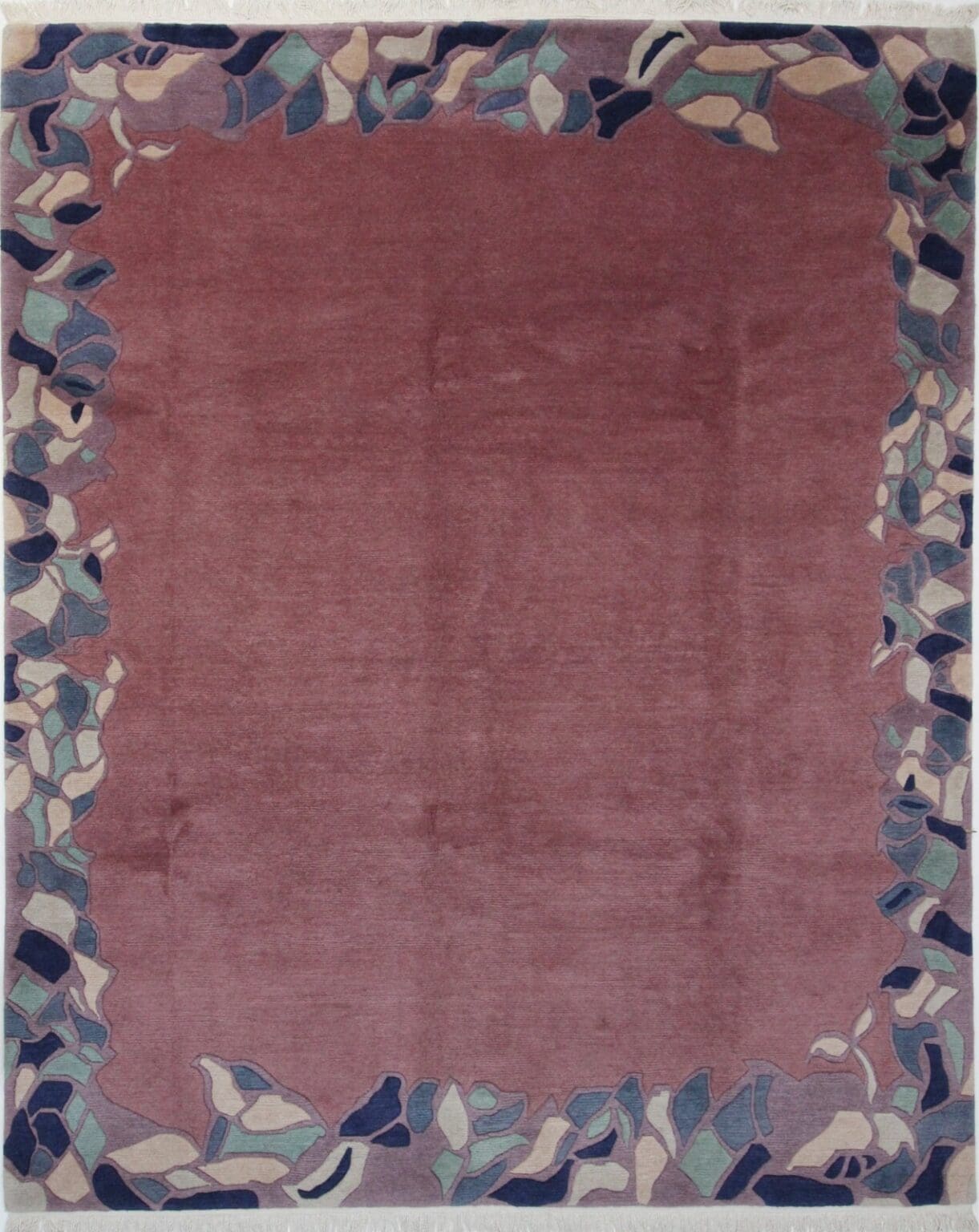 Orientteppich Nepal 310 x 251 cm Wolle handgeknüpft