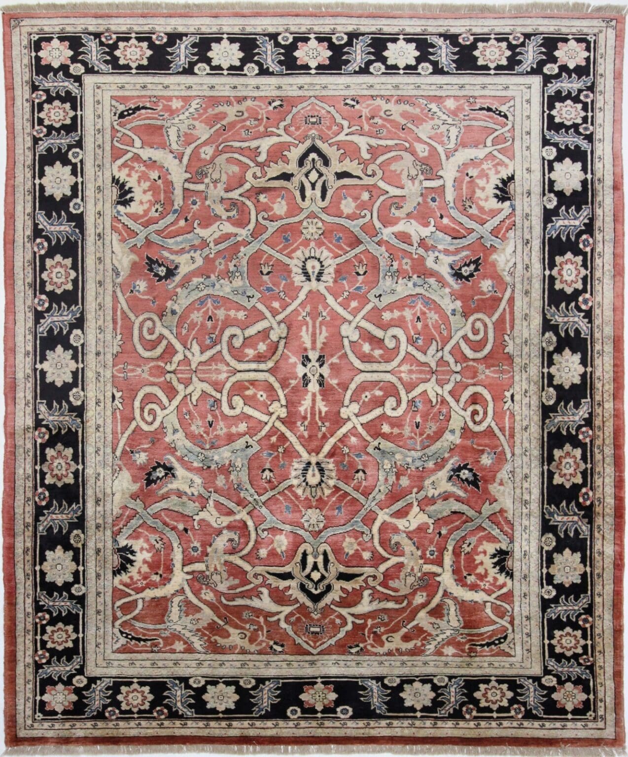 Orientteppich Pakistan 280 x 240 cm Wolle handgeknüpft
