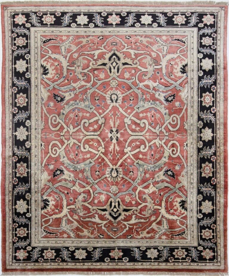 Orientteppich Pakistan 280 x 240 cm Wolle handgeknüpft