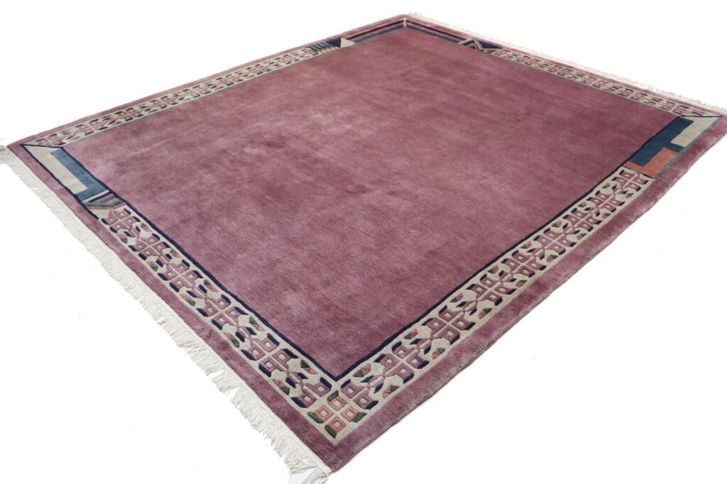 Orientteppich Nepal 298 x 255 cm Wolle handgeknüpft