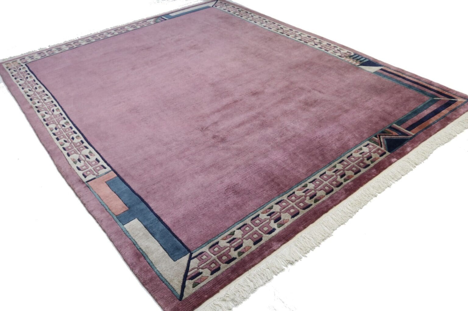 Orientteppich Nepal 298 x 255 cm Wolle handgeknüpft