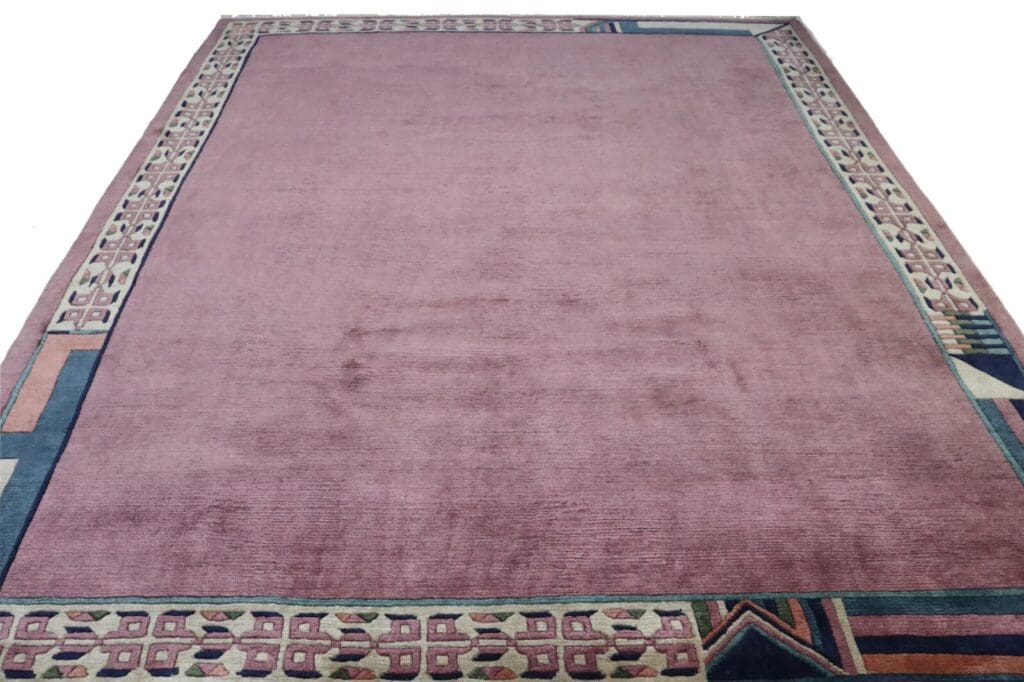 Orientteppich Nepal 298 x 255 cm Wolle handgeknüpft