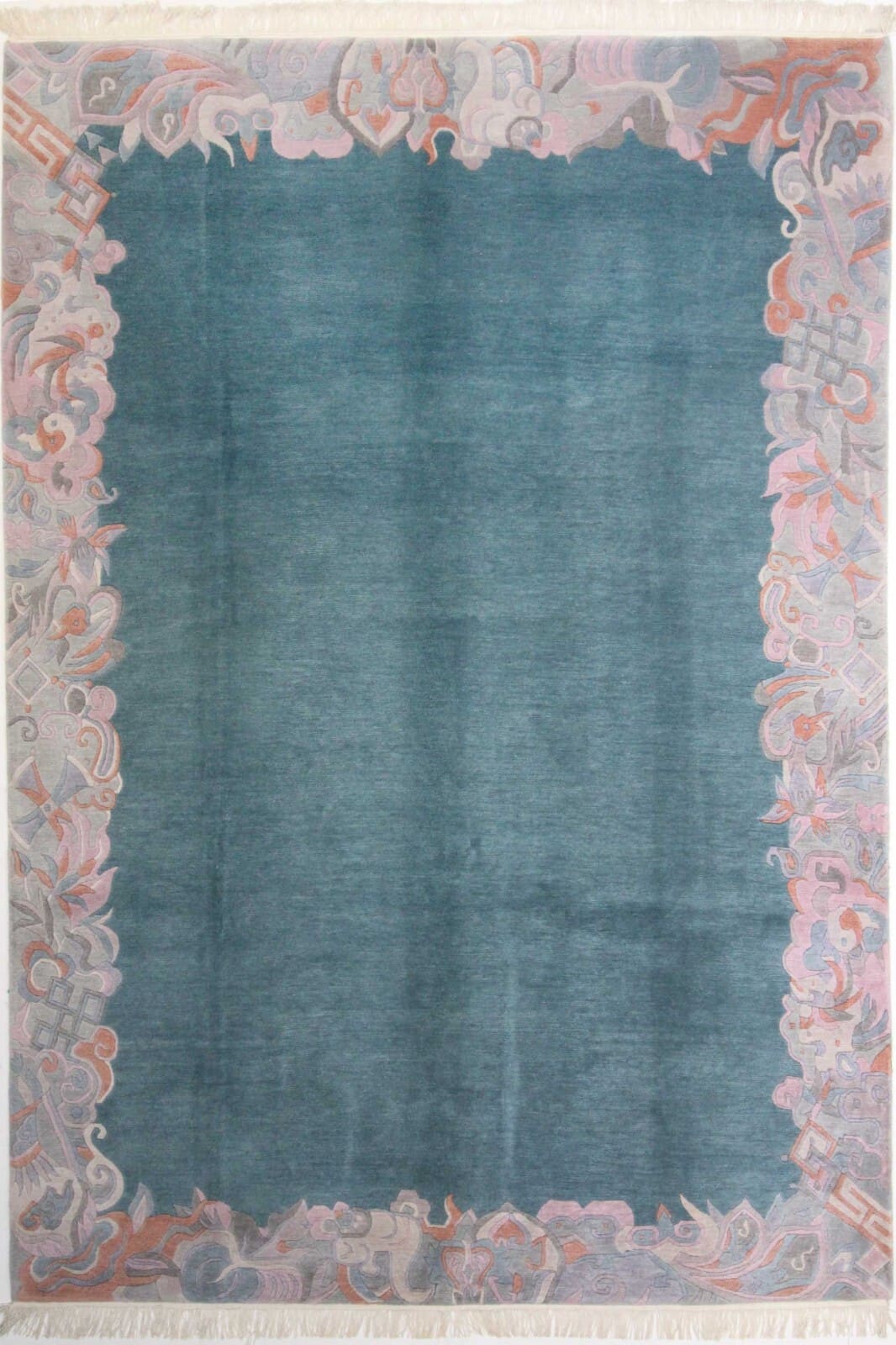 Orientteppich Nepal 298 x 203 cm Wolle handgeknüpft