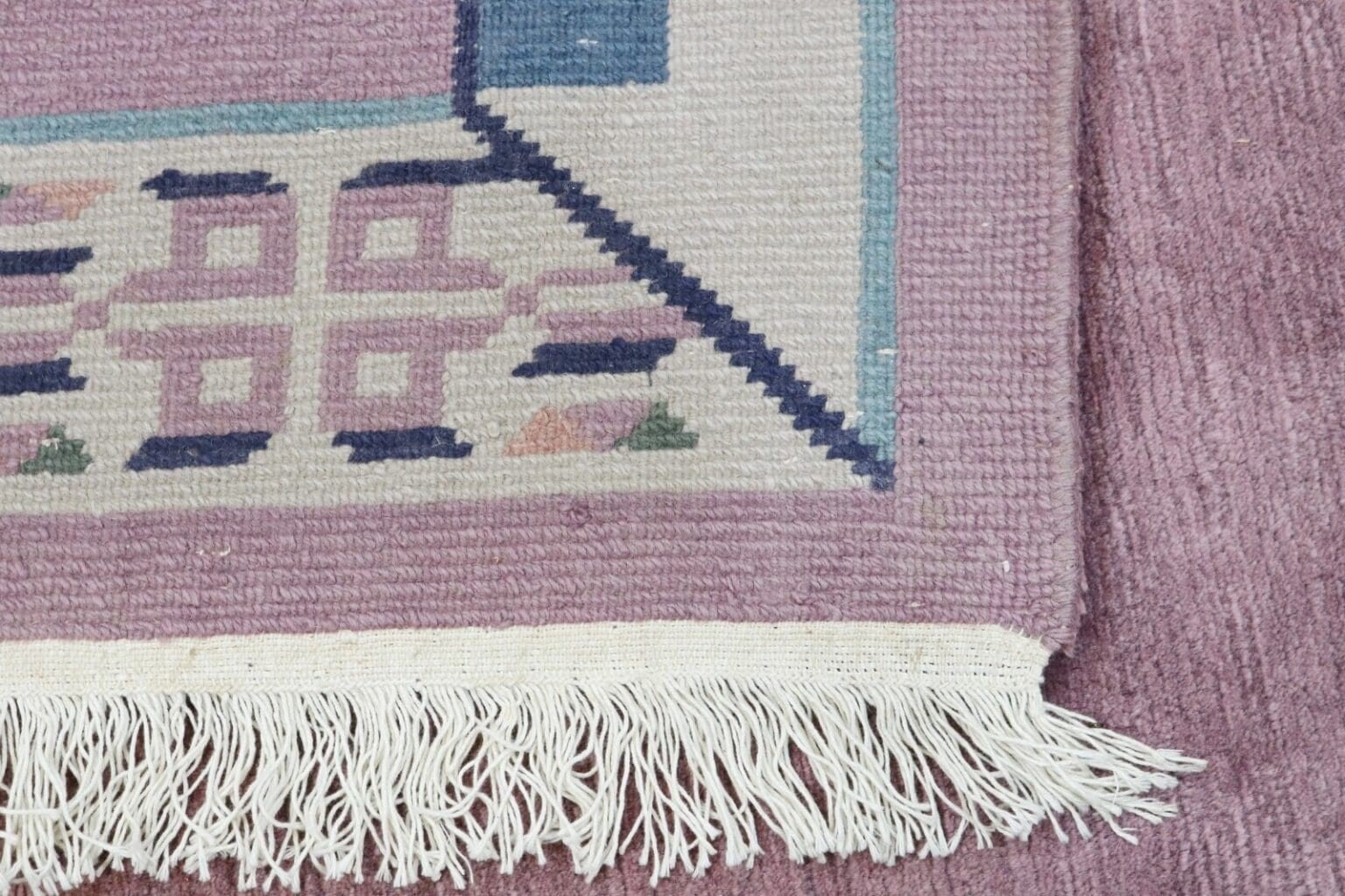 Orientteppich Nepal 298 x 255 cm Wolle handgeknüpft