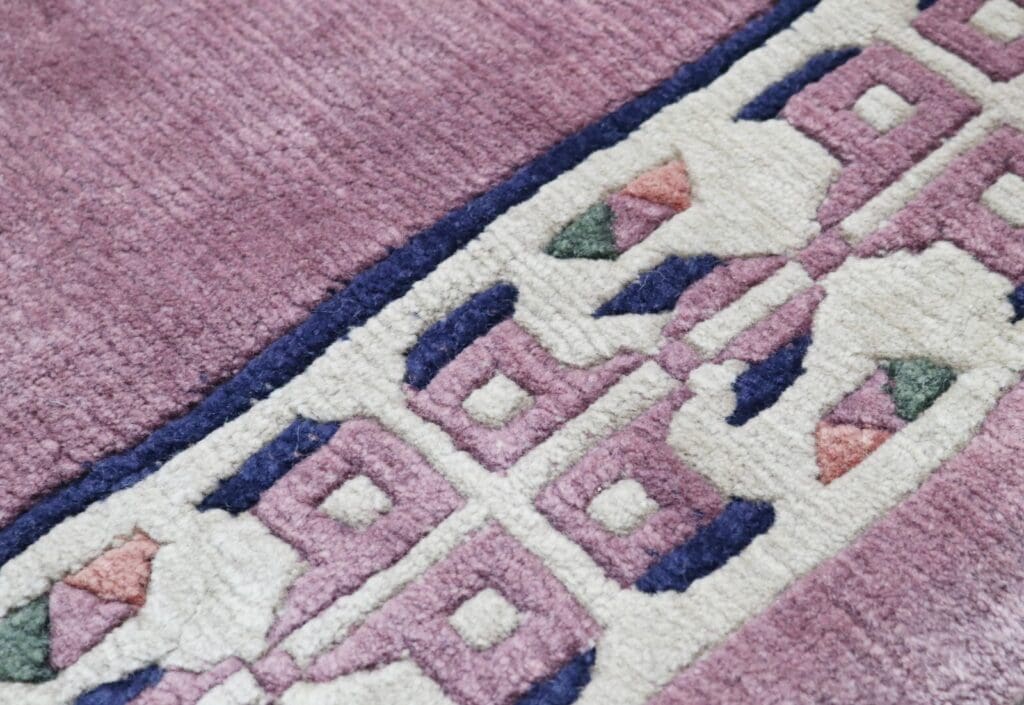 Orientteppich Nepal 298 x 255 cm Wolle handgeknüpft