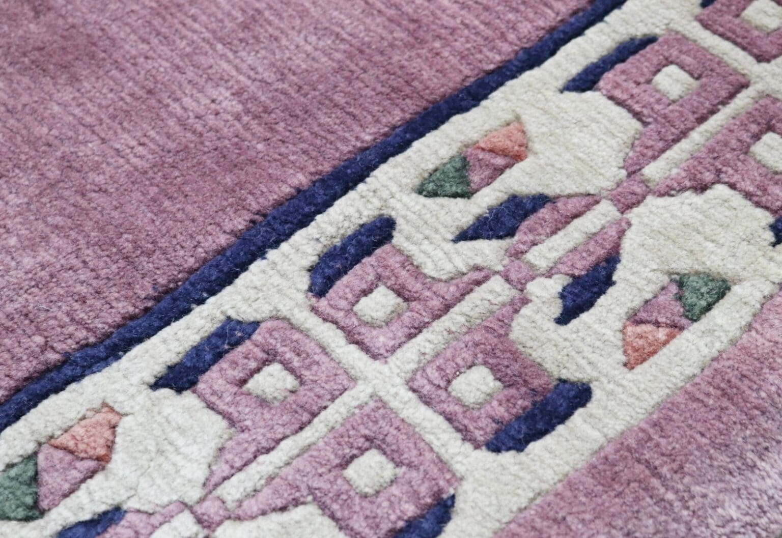 Orientteppich Nepal 298 x 255 cm Wolle handgeknüpft