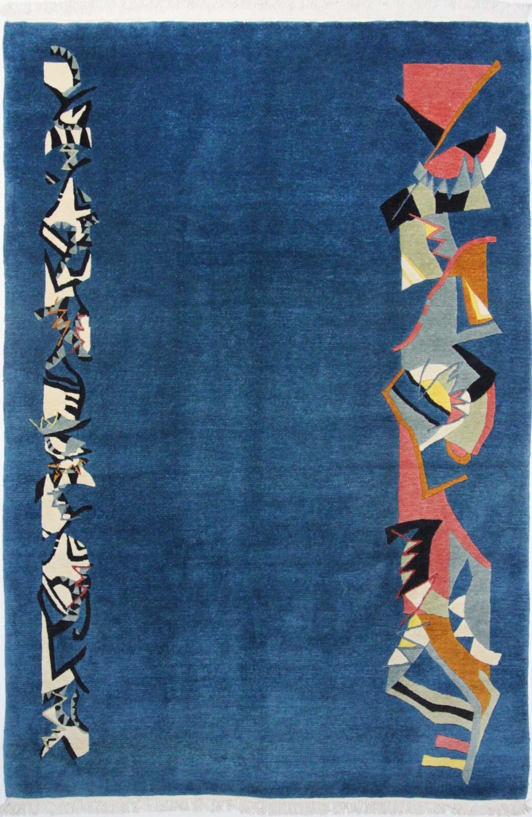 Orientteppich Nepal 291 x 202 cm Wolle handgeknüpft