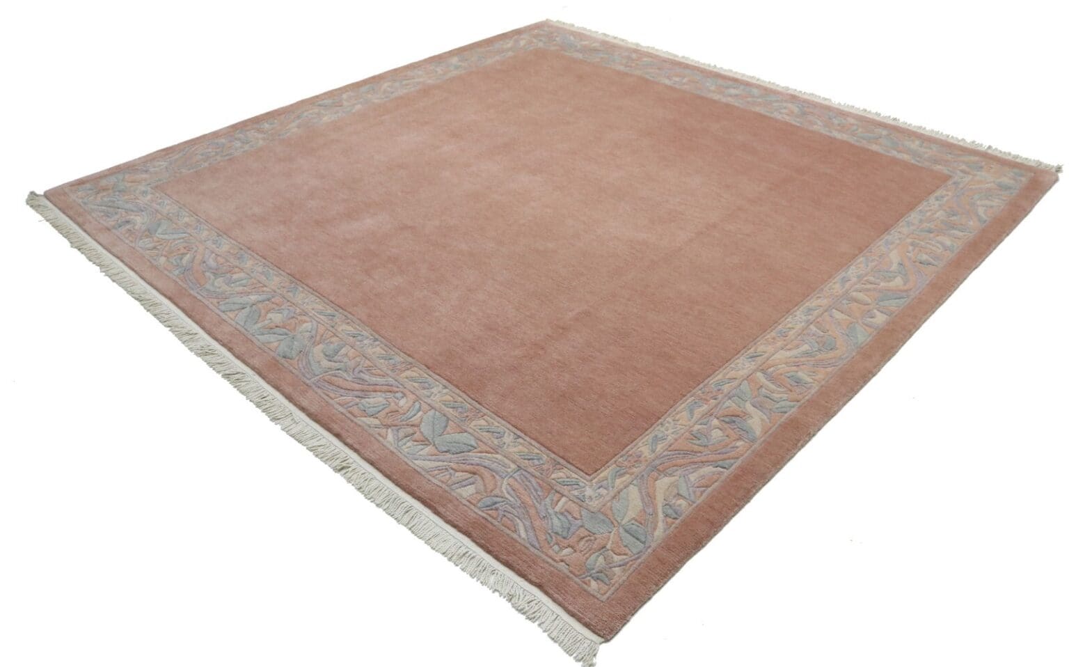 original-nepal-orientteppich-250x250-cm-handgeknupft-top-ware-1 Orientteppich Nepal 250 x 250 cm Wolle handgeknüpft