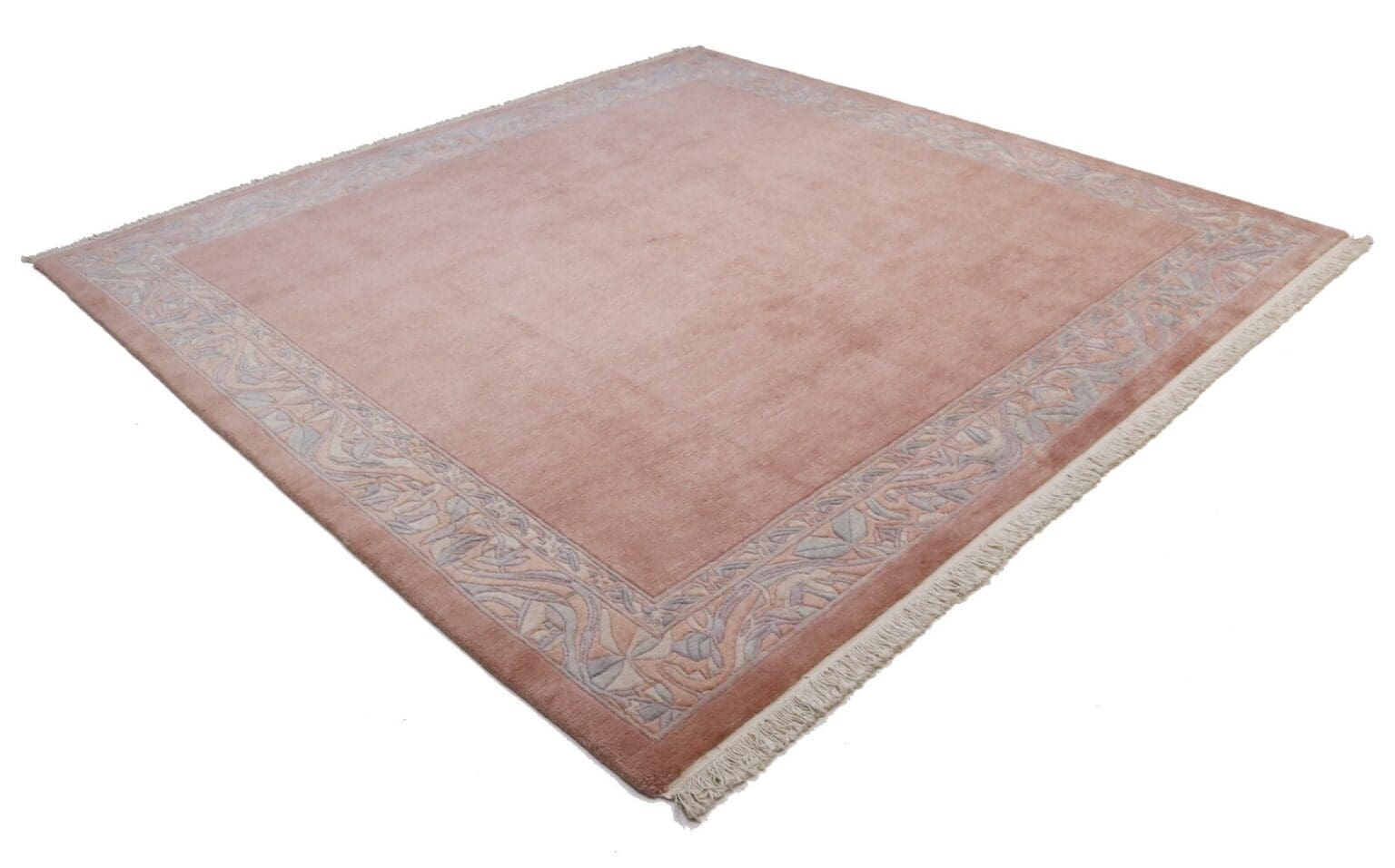 original-nepal-orientteppich-250x250-cm-handgeknupft-top-ware-2 Orientteppich Nepal 250 x 250 cm Wolle handgeknüpft