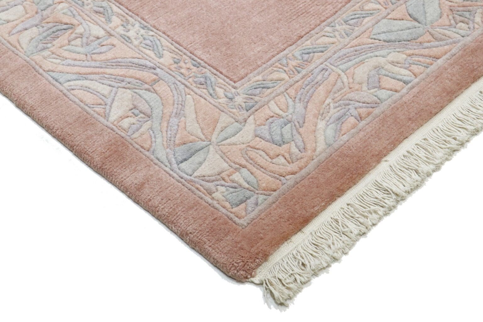 original-nepal-orientteppich-250x250-cm-handgeknupft-top-ware-3 Orientteppich Nepal 250 x 250 cm Wolle handgeknüpft
