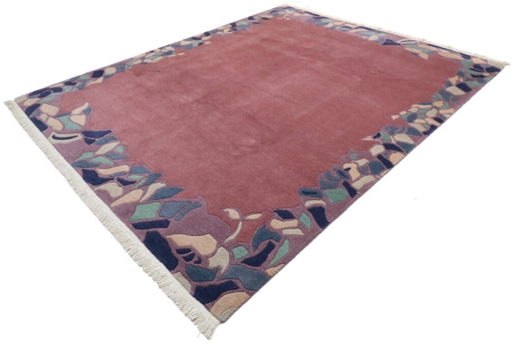 Orientteppich Nepal 310 x 251 cm Wolle handgeknüpft