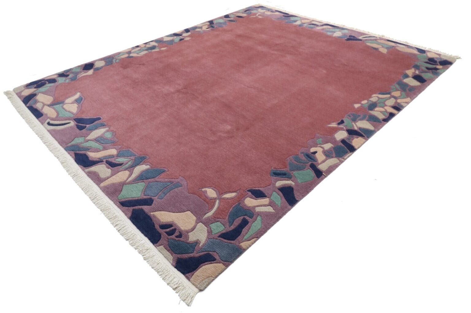 Orientteppich Nepal 310 x 251 cm Wolle handgeknüpft