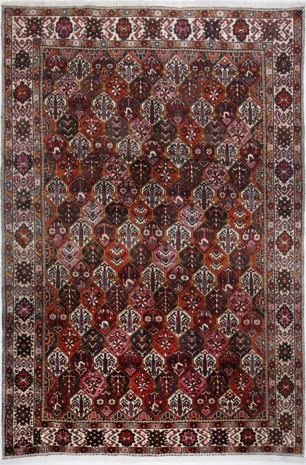 Perserteppich Bakhtiar 310 x 210 cm Wolle handgeknüpft
