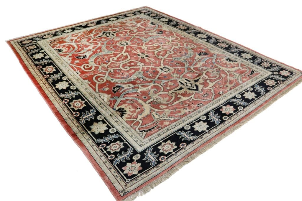 Orientteppich Pakistan 280 x 240 cm Wolle handgeknüpft