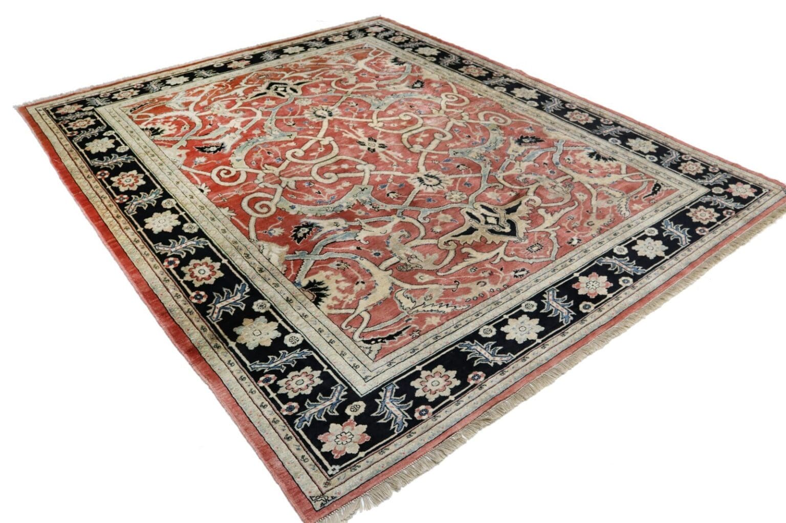 Orientteppich Pakistan 280 x 240 cm Wolle handgeknüpft