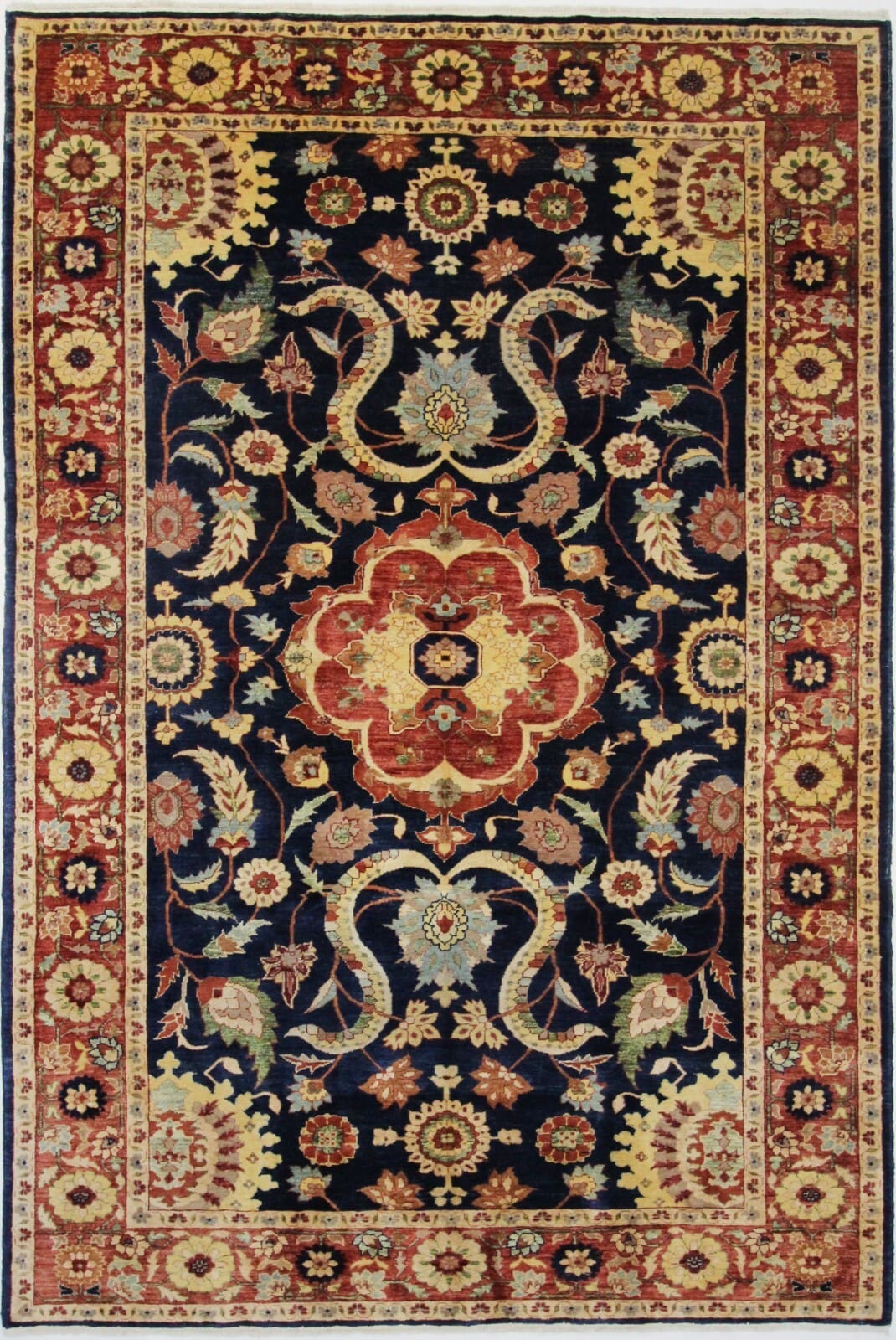 Orientteppich Pakistan 300 x 200 cm Wolle handgeknüpft