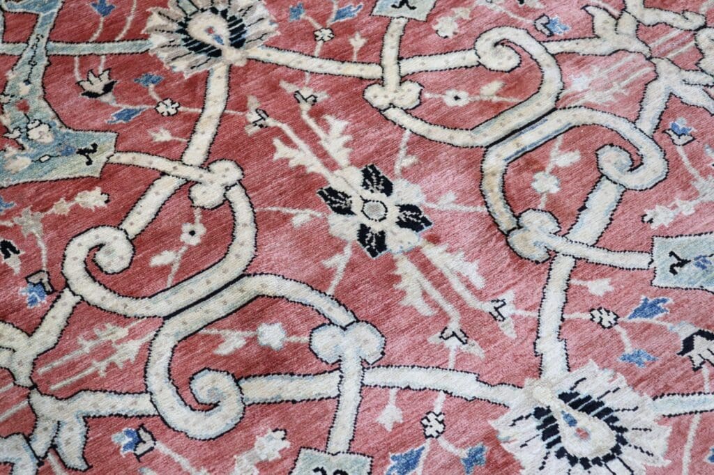 Orientteppich Pakistan 280 x 240 cm Wolle handgeknüpft