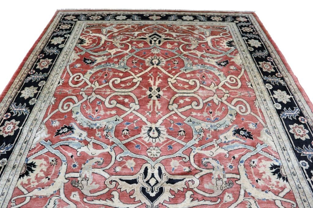 Orientteppich Pakistan 280 x 240 cm Wolle handgeknüpft