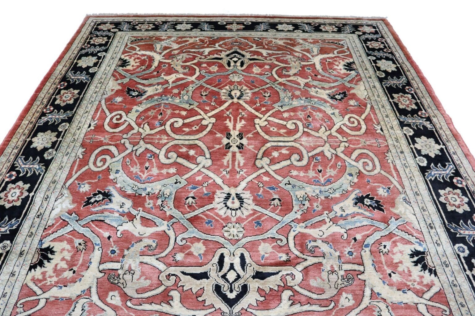 Orientteppich Pakistan 280 x 240 cm Wolle handgeknüpft