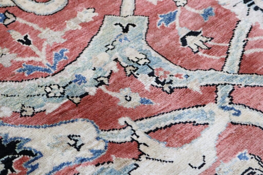 Orientteppich Pakistan 280 x 240 cm Wolle handgeknüpft