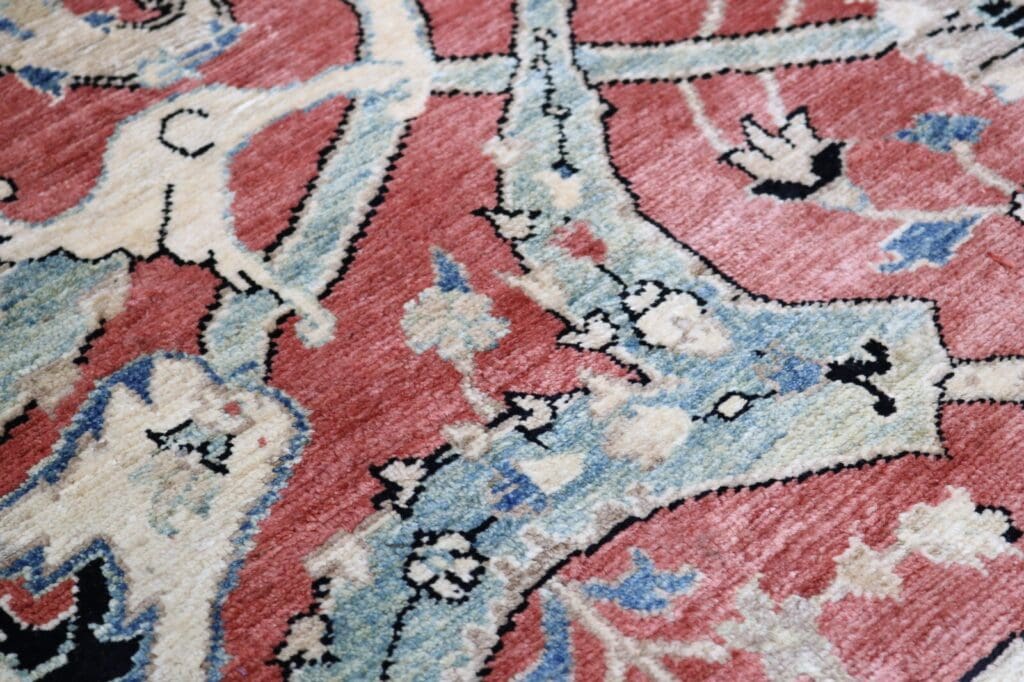 Orientteppich Pakistan 280 x 240 cm Wolle handgeknüpft