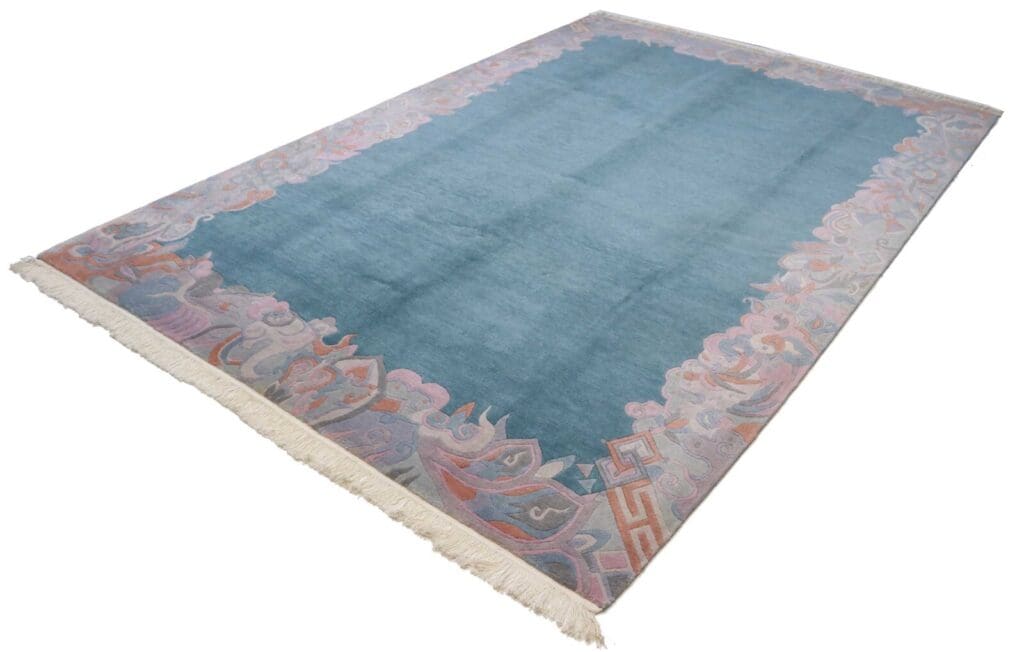 Orientteppich Nepal 298 x 203 cm Wolle handgeknüpft