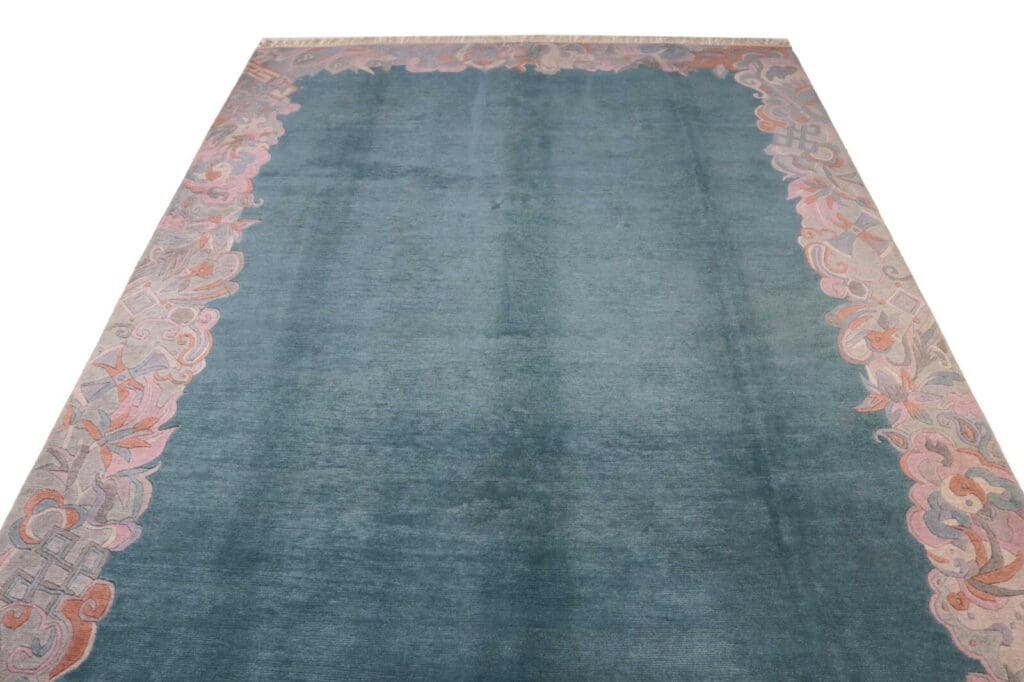 Orientteppich Nepal 298 x 203 cm Wolle handgeknüpft