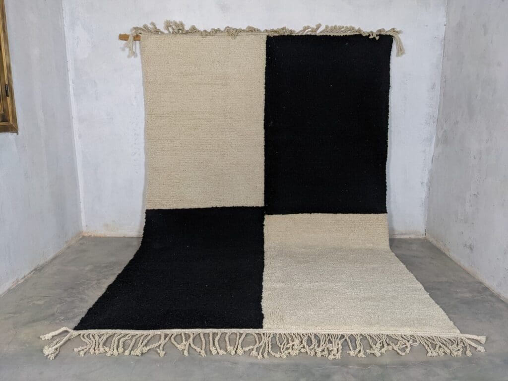 Orientteppich Marokko 310 x 210 cm Wolle handgeknüpft