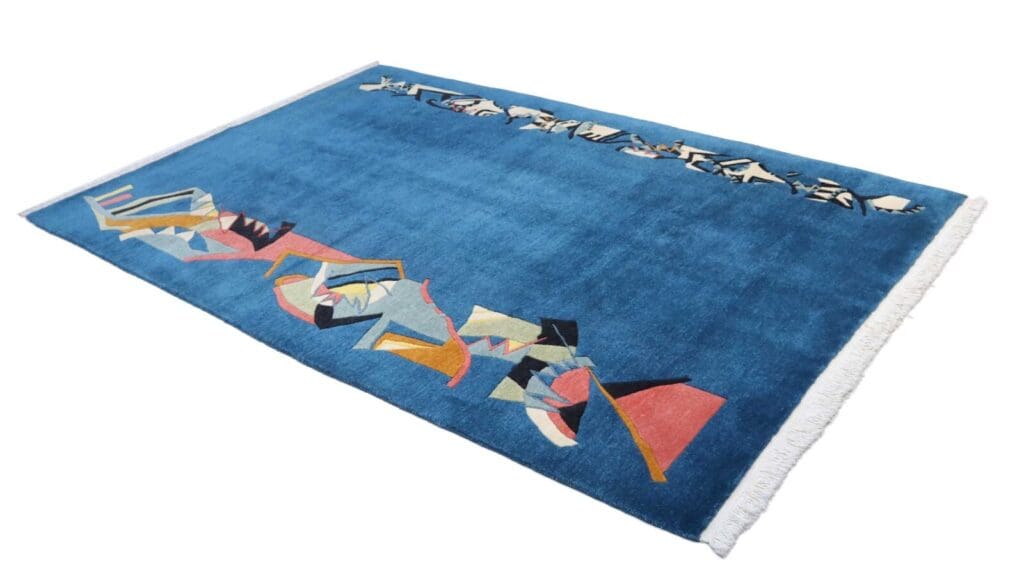 Orientteppich Nepal 291 x 202 cm Wolle handgeknüpft