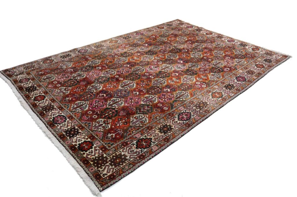 Perserteppich Bakhtiar 310 x 210 cm Wolle handgeknüpft