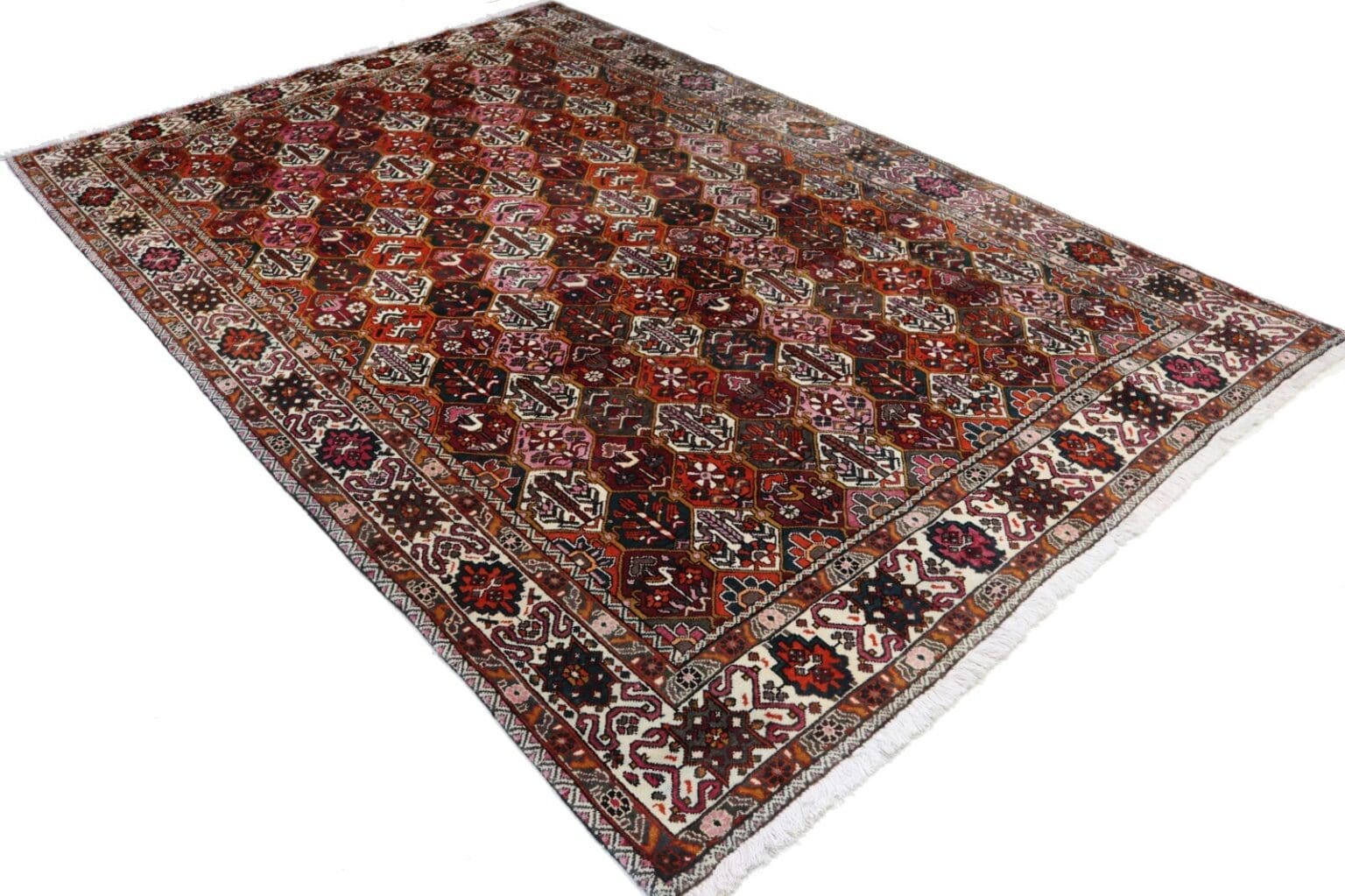 Perserteppich Bakhtiar 310 x 210 cm Wolle handgeknüpft
