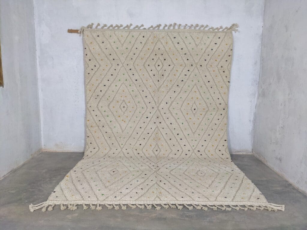 Orientteppich Marokko 300 x 205 cm Wolle handgeknüpft
