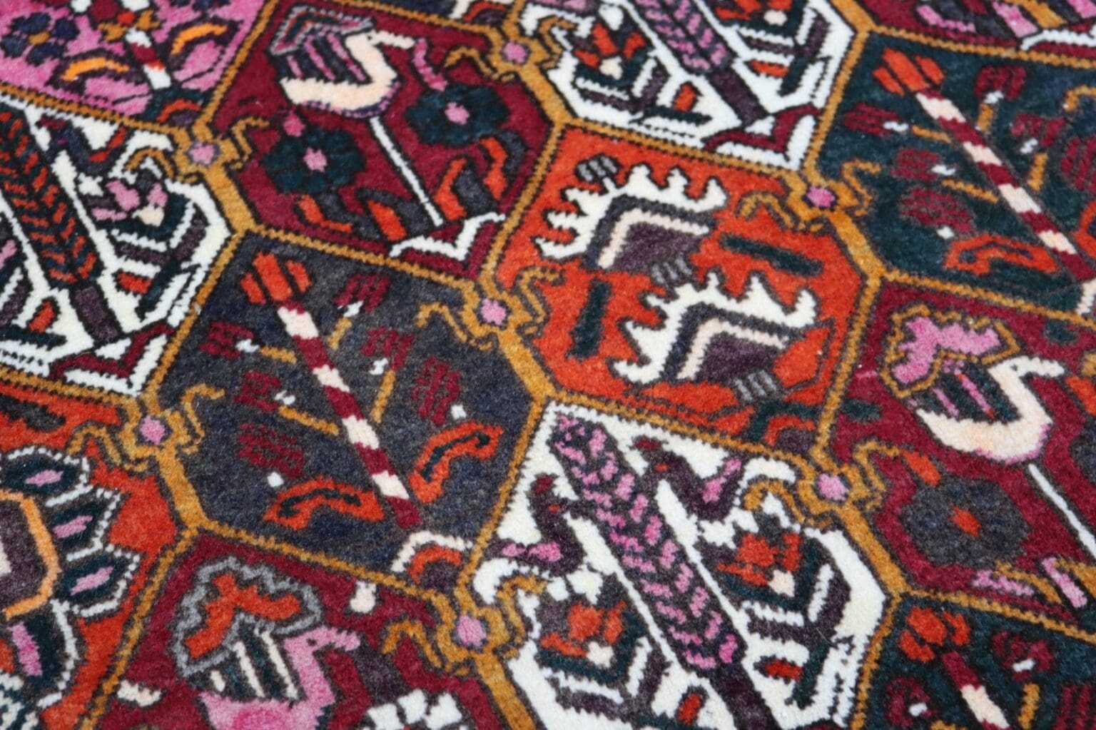 Perserteppich Bakhtiar 310 x 210 cm Wolle handgeknüpft