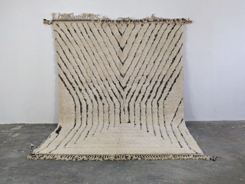 Orientteppich Marokko 310 x 215 cm Wolle handgeknüpft