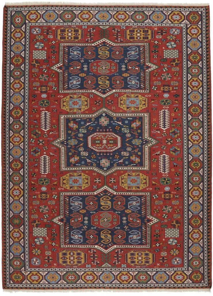 Orientteppich Sumach Varni 310 x 220 cm Wolle handgewebt