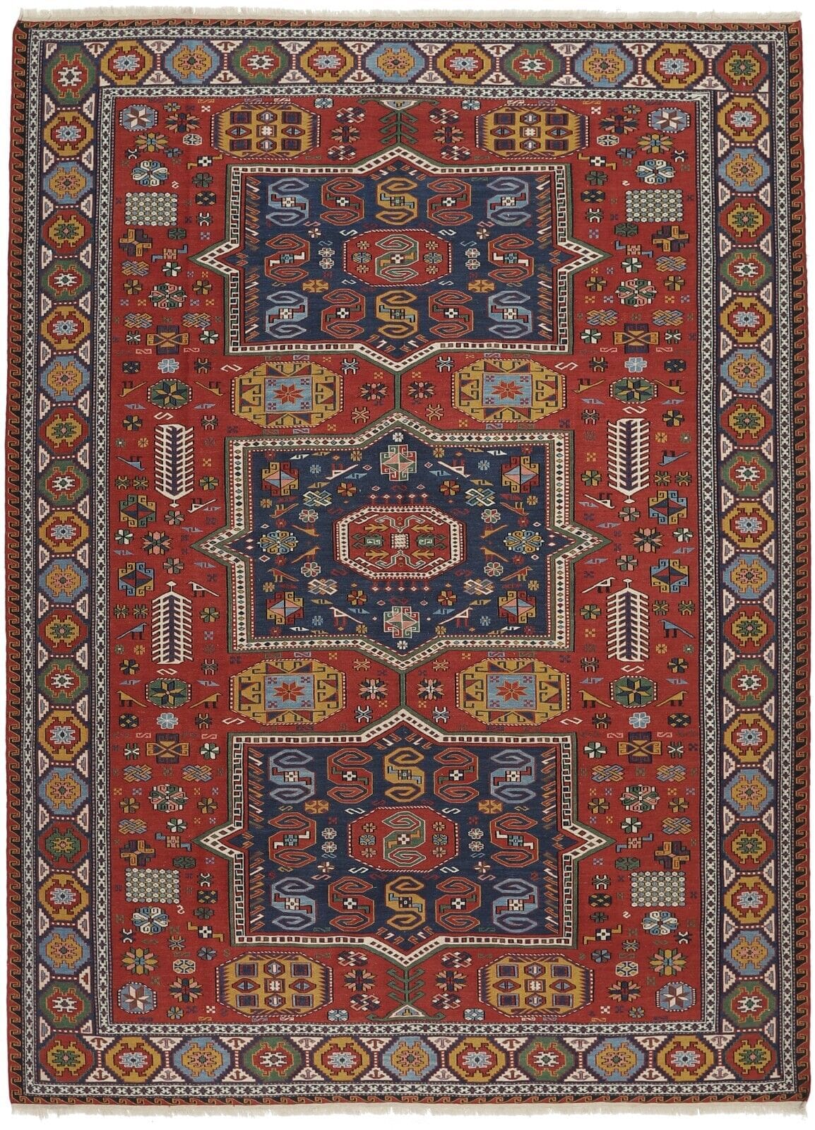 Orientteppich Sumach Varni 310 x 220 cm Wolle handgewebt