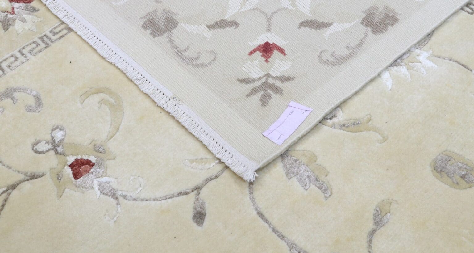 nepal-handgeknupfter-orientteppich-300x200-cm-mit-seide-8 Orientteppich Nepal 300 x 200 cm Wolle Seide handgeknüpft