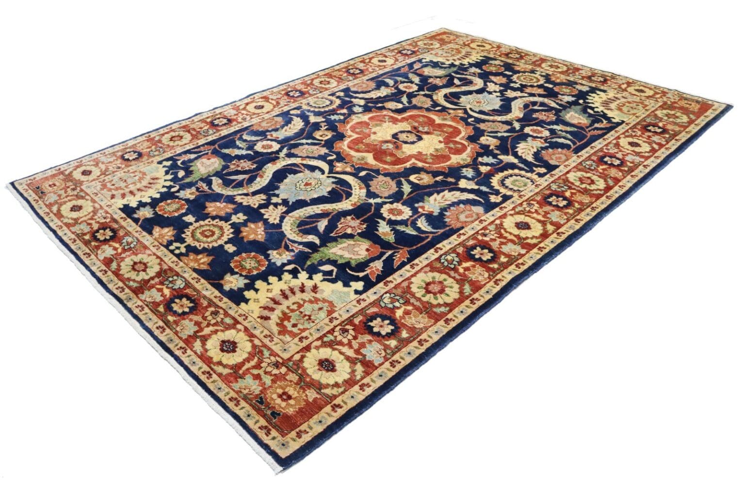 Orientteppich Pakistan 300 x 200 cm Wolle handgeknüpft