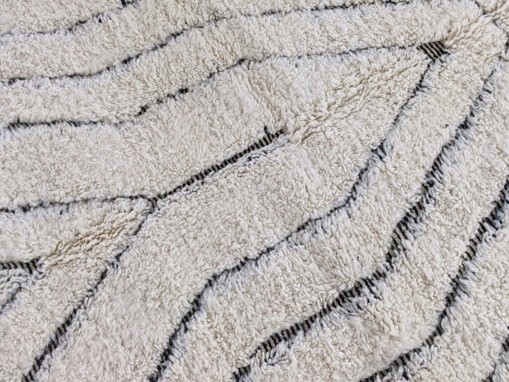 Orientteppich Marokko 305 x 210 cm Wolle handgeknüpft