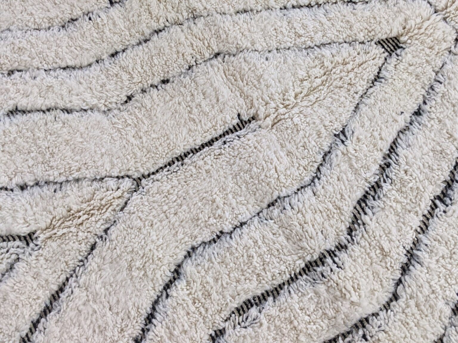 Orientteppich Marokko 305 x 210 cm Wolle handgeknüpft