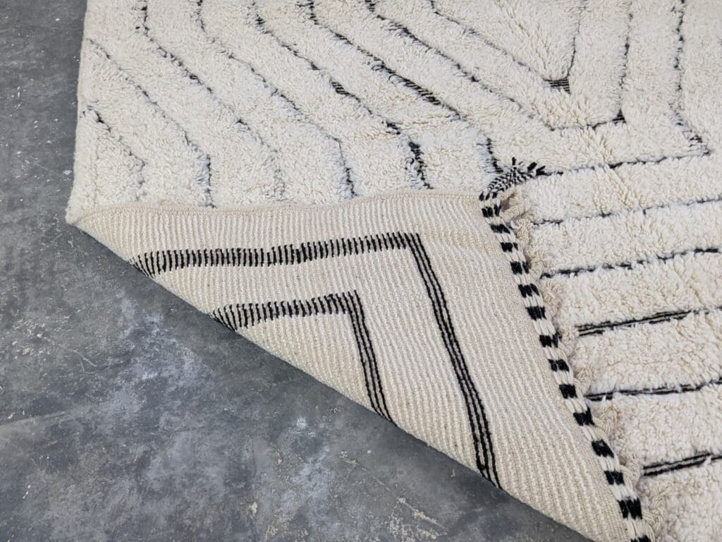Orientteppich Marokko 305 x 210 cm Wolle handgeknüpft