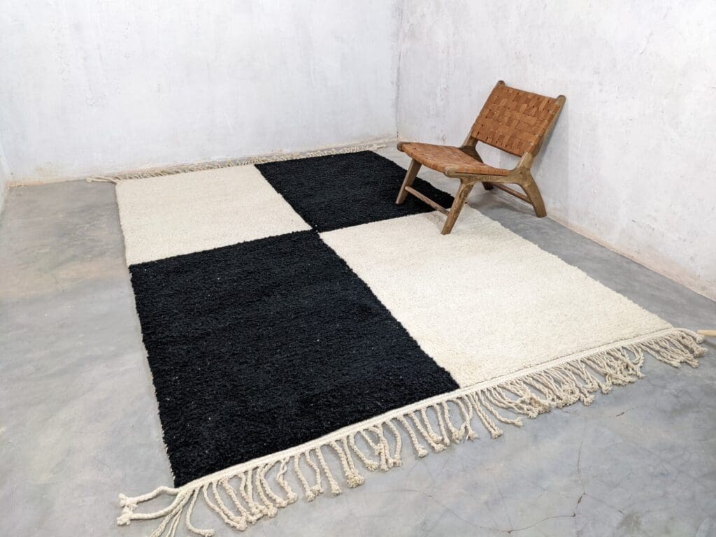 Orientteppich Marokko 310 x 210 cm Wolle handgeknüpft