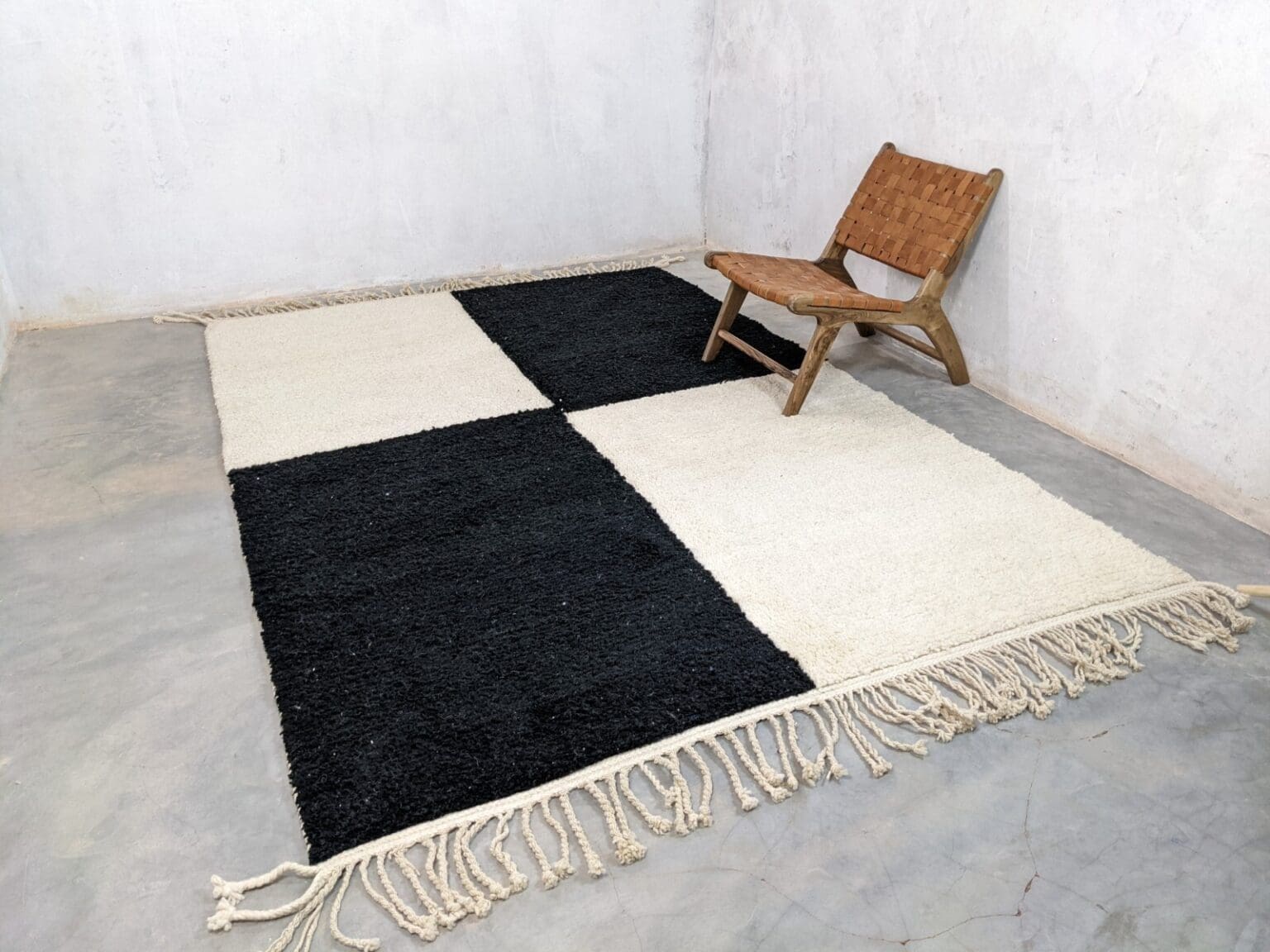 Orientteppich Marokko 310 x 210 cm Wolle handgeknüpft