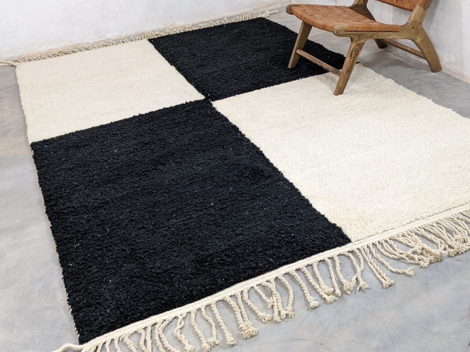 Orientteppich Marokko 310 x 210 cm Wolle handgeknüpft