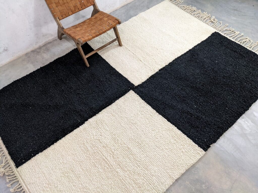 Orientteppich Marokko 310 x 210 cm Wolle handgeknüpft