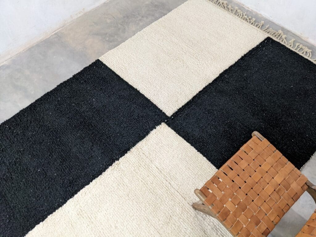 Orientteppich Marokko 310 x 210 cm Wolle handgeknüpft