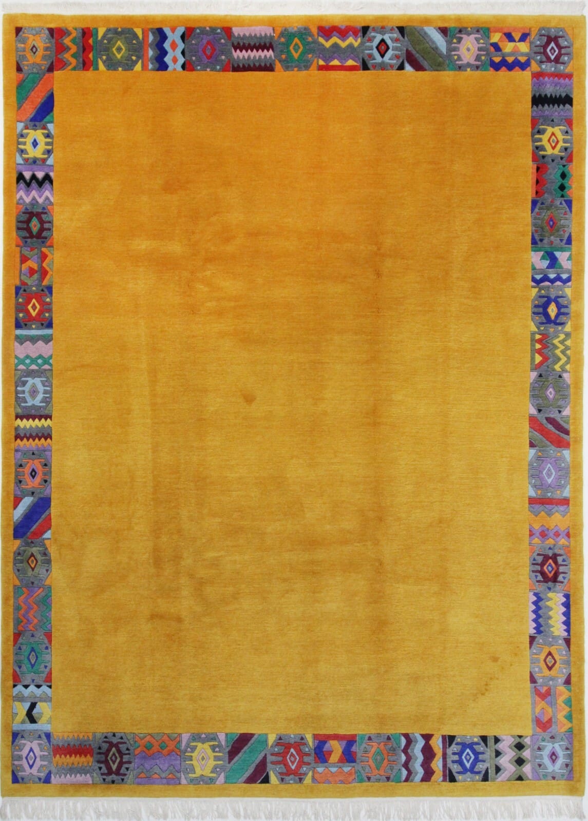 Orientteppich Nepal 340 x 256 cm Wolle handgeknüpft