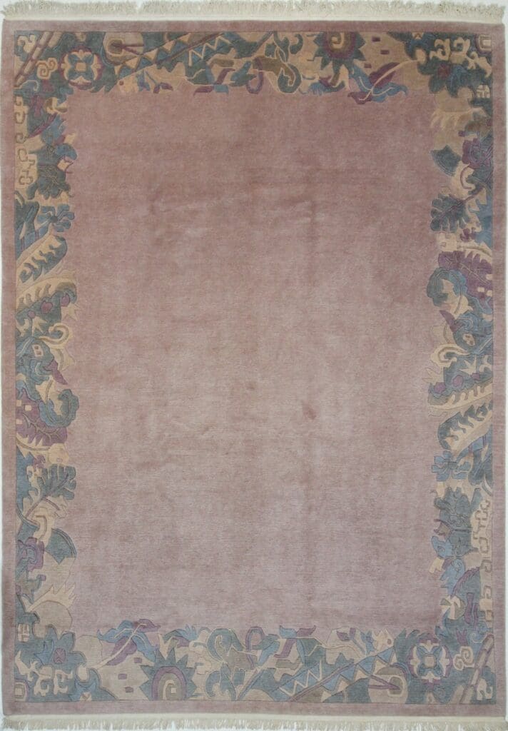 Orientteppich Nepal 343 x 251 cm Wolle handgeknüpft